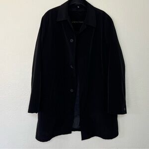 Calvin Klein Men’s 42R Black Water Resistant Overcoat Jacket Coat Warmer Insert